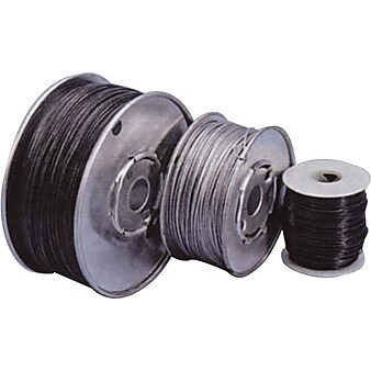 Ideal Reel Mechanics Wire, 16 gauge, Black Annealed, 5/Box