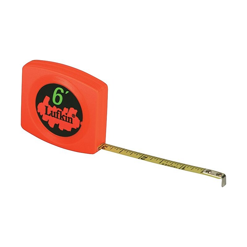 Lufkin® Pee Wee® Pocket Measuring Tapes, 10ft Blade image 1