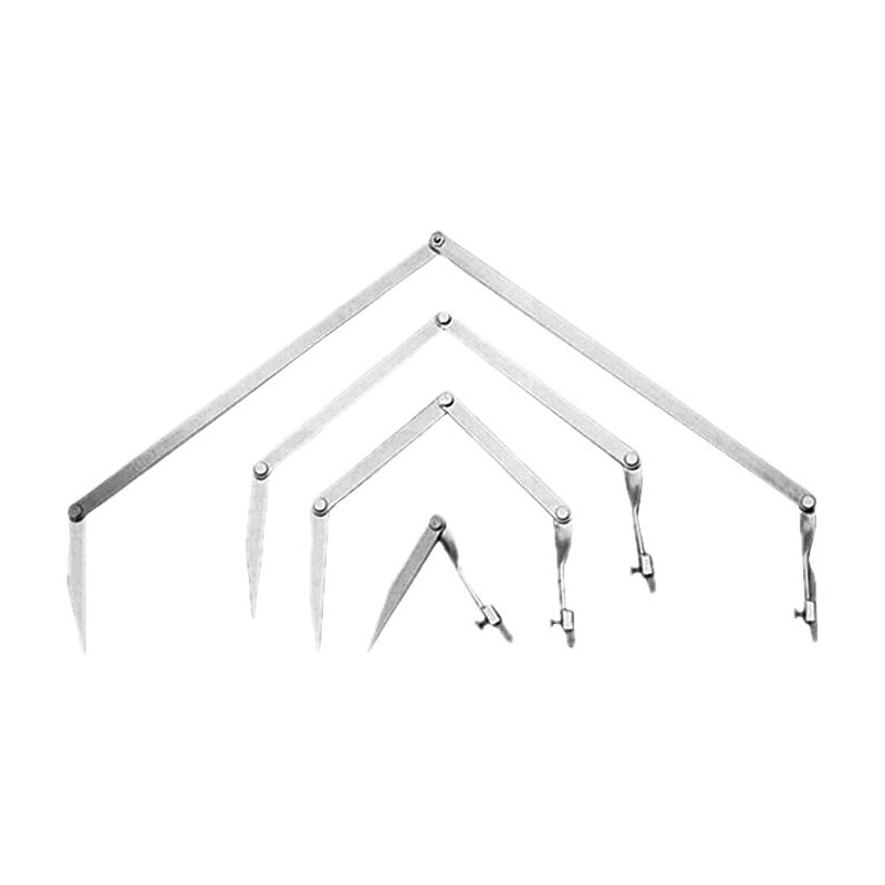 Contour 8" - 24" Aluminum Radius Markers (CONTOUR) image 1