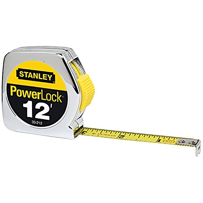 Powerlock Mylar 12 ft Polyester Single Side Measuring Tape (680-33
