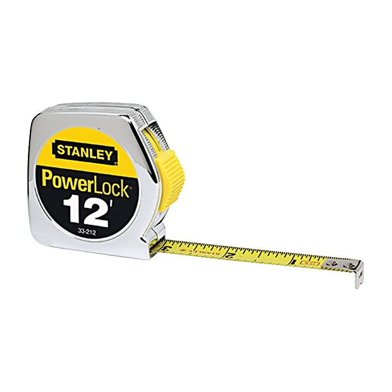 Powerlock Mylar 12 ft Polyester Single Side Measuring Tape (680-33-272) image 1