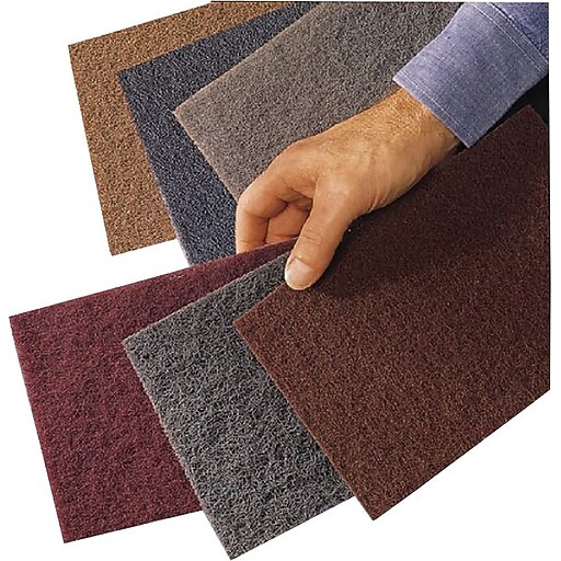 Shop Staples for ScotchBrite™ AO Maroon General Purpose Abrasive Hand Pad, 9 in (L) x 6 in (W