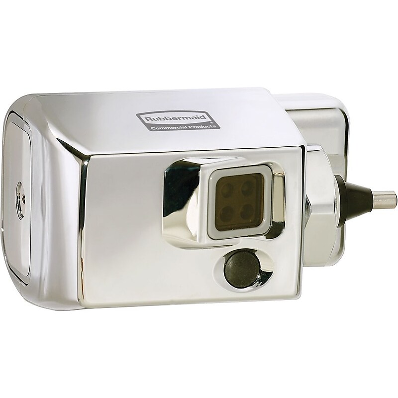 Rubbermaid Sidemount AutoFlush Unit, Stainless Steel (FG401187A) image 1