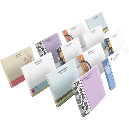 Custom PostIt® Notes Staples