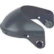 Fibre-Metal® Quick-Lok™ Welding Helmet Hard Hat Complete Kit, Black/Gray
