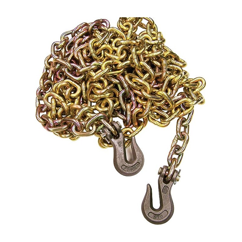 Peerless Plastics 3/8 in Carbon Steel Transport Chain, 20 ft., Bronze (005-5262363) image 1