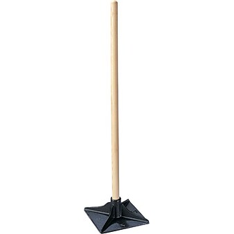 Jackson® Tamper, 8"X8" w/42" Ash Handle