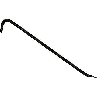 Jackson® Fully Painted Gooseneck Nail Puller Wrecking Bar, Hex, 36"