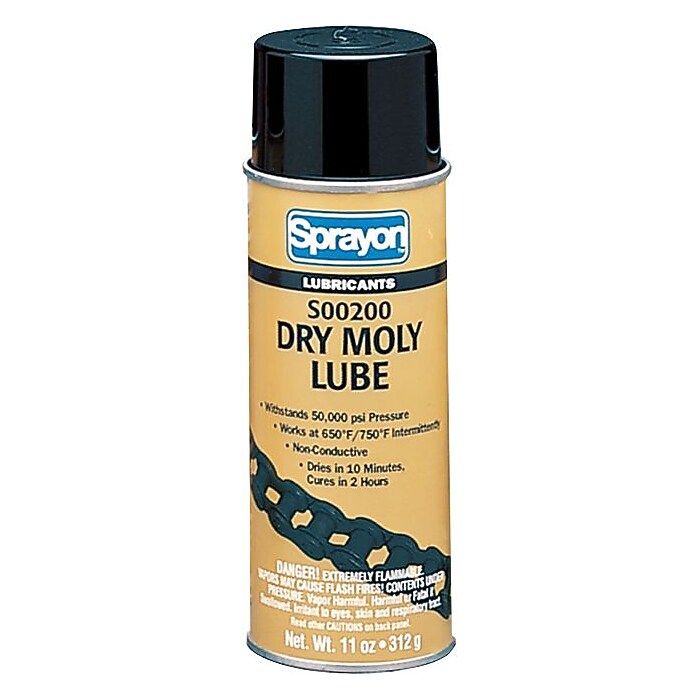 Sprayon Dry Moly Lube, 11 oz | Staples