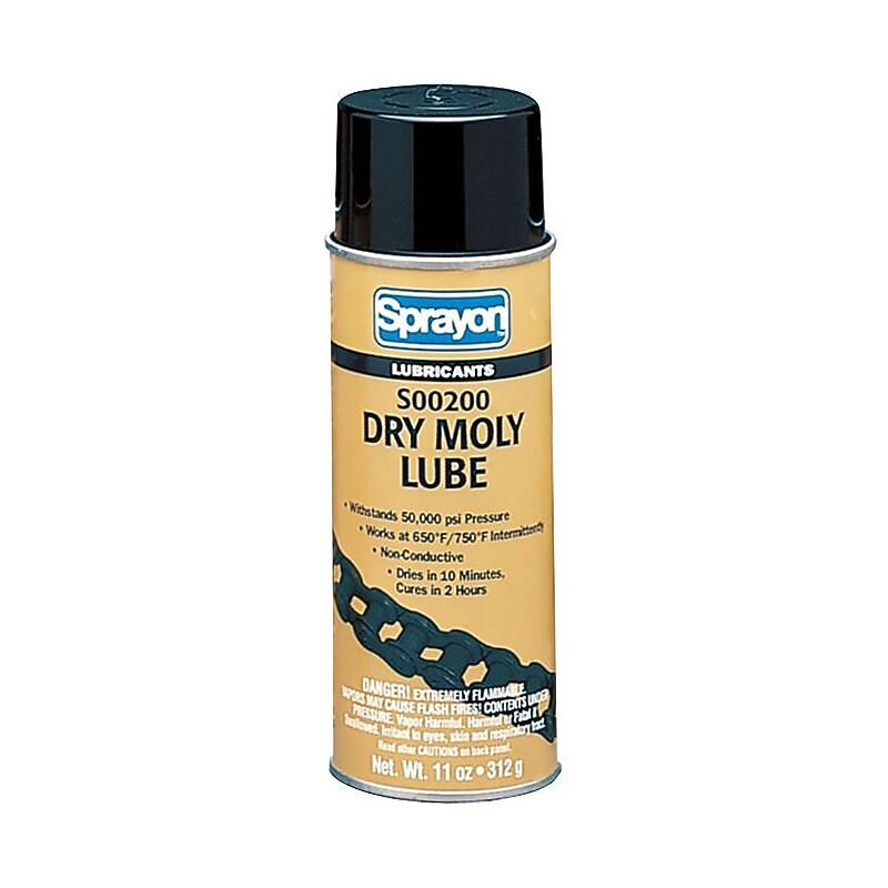 Sprayon® Dry Moly Lube, 11 oz image 1