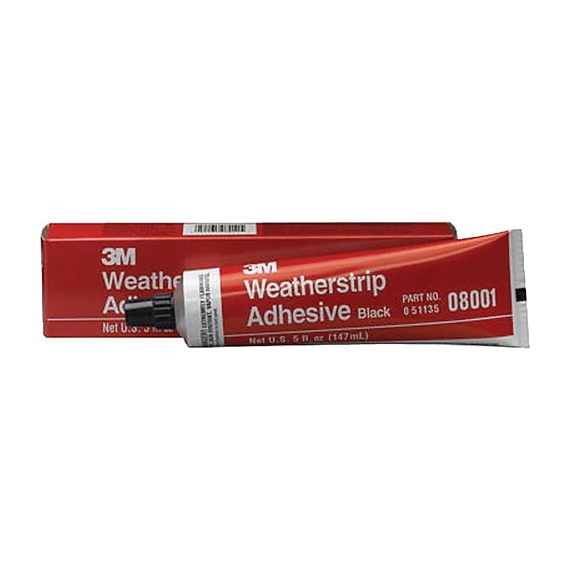 3M Super Weatherstrip and Gasket Adhesive, 5 oz. (40505113508001) image 1