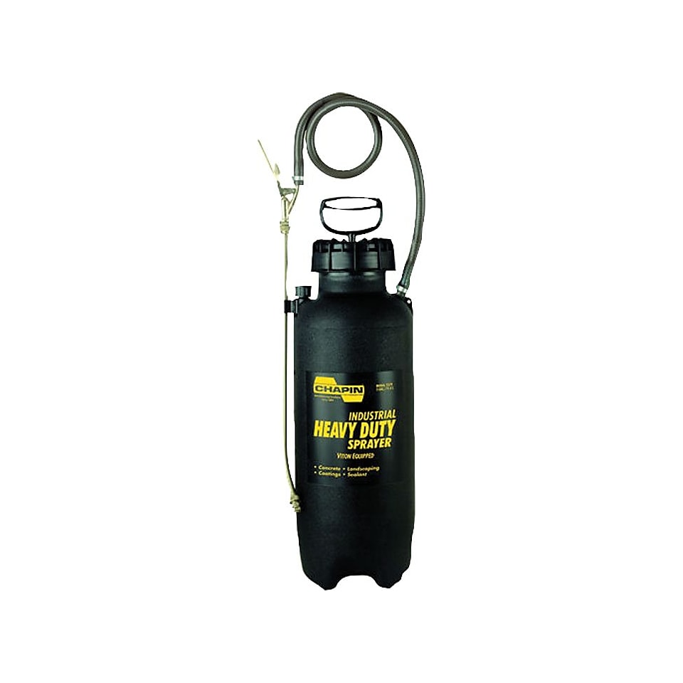 Chapin™ Fan Spray Nozzle Polyethylene Heavy Duty Sprayer With Viton Seal, 3 gal