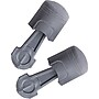 3M Pistonz Corded Earplugs, NRR 29 dB, Gray, 100/Box (P1401)~#|#~s0481496_sc7