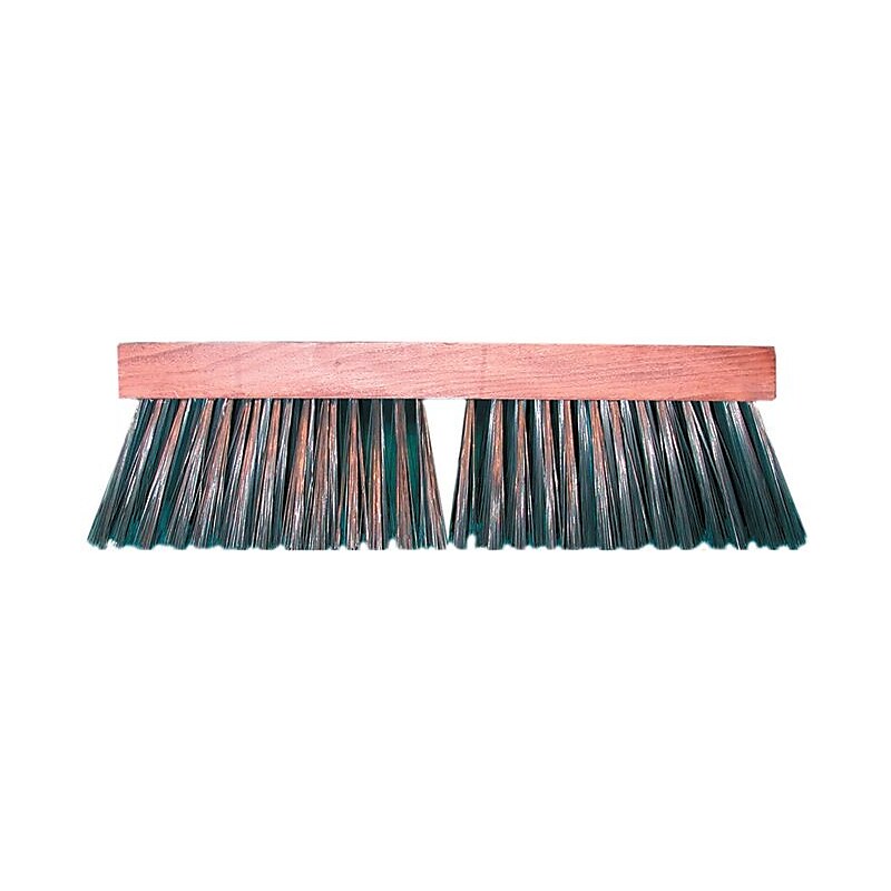 Magnolia Brush 455-3916 16" Carbon Steel Wire Bristle Floor Brush image 1