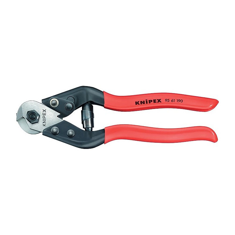 Knipex Wire Rope Cutter, 7-1/2" image 1