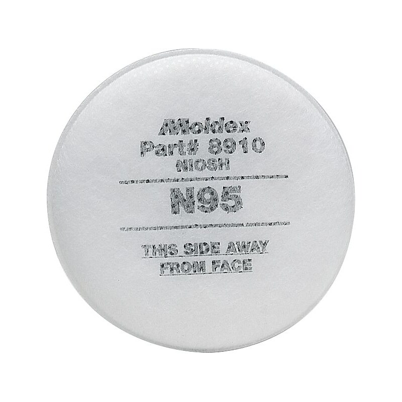 Moldex® 8000 Series N95 Particulate Filters image 1
