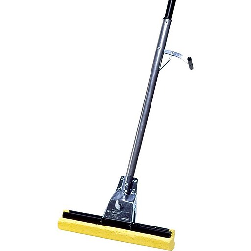 Rubbermaid Commercial Products 6406435BRNZ 12" Steel Sponge Mop with