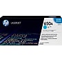 HP 650A Cyan Standard Yield Toner Cartridge, Prints Up to 15,000 Pages (CE271A)~#|#~s0481757_sc7