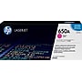 HP 650A Magenta Standard Yield Toner Cartridge   (CE273A)~#|#~s0481759_sc7