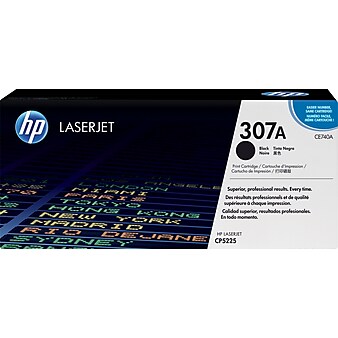 HP 307A Black Standard Yield Toner Cartridge (CE740A)