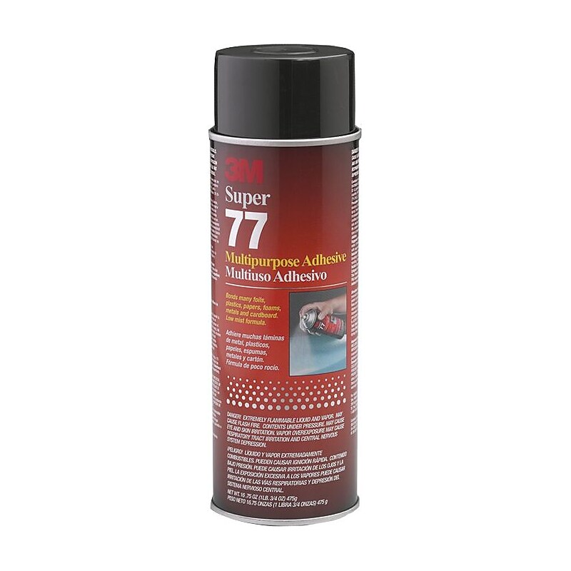 3M® Spray Adhesive, 24 oz., 12/Pack (40502120021210) image 1