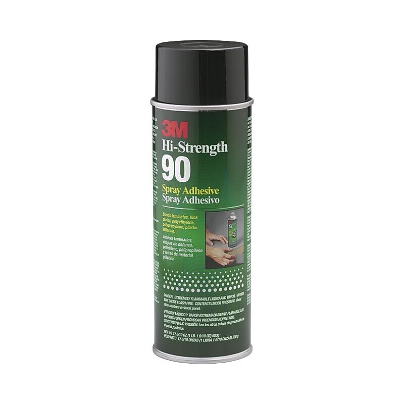 3M® Spray Adhesive, 24 oz., 12/Pack (40502120030023) image 1