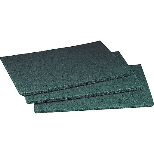 ScotchBrite Green No.96 General Purpose Scouring Pad, 9 in (L), 6 in