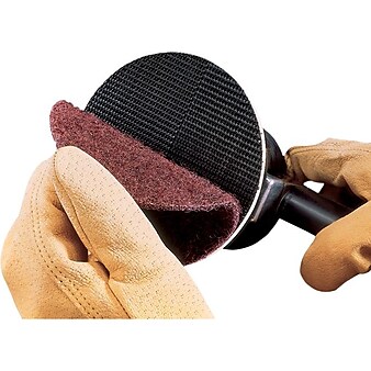 Scotch-Brite™ Maroon AO Surface Conditioning Abrasive Disc, 5 in (Dia), Medium, 10000 rpm