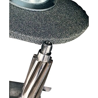 Scotch-Brite™ Gray Silicon Carbide EXL Unitized Deburring Wheel, 1/2 in (W), 6 in (Dia)