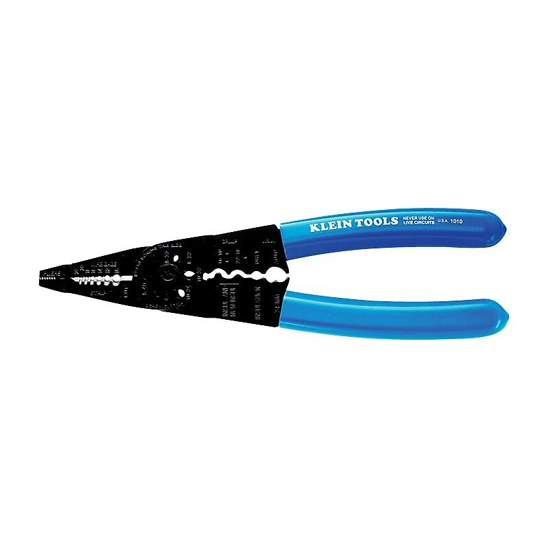 Klein Tools, Long-Nose All-Purpose Tool, Wavy, 8-1/4" image 1