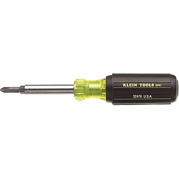 Klein Tools Screwdriver/Nut Driver, Cushion Grip (409-32500) | Staples