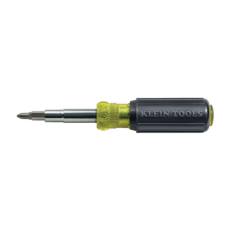 Klein Tools Screwdriver/Nut Driver, Cushion Grip (409-32500) image 1