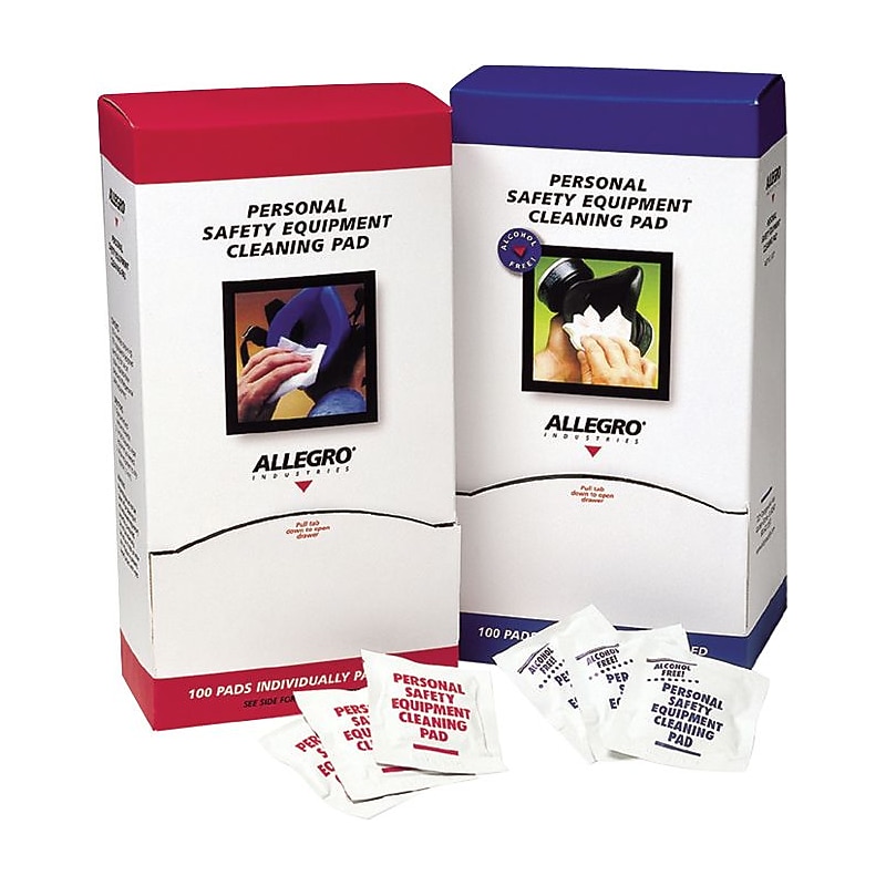 Allegro® Cleaning Pad, 5 x 8", 100/Box image 1