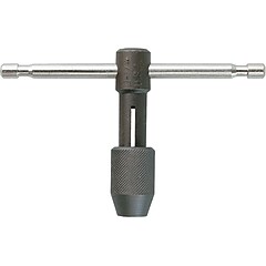 HANSON® Sliding T Handle Tap Wrench, 1/4 - 1/2 in Tap | Staples