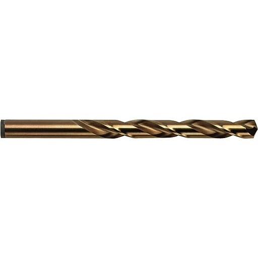 Irwin® Cobalt High Speed Steel Drill Bits, 1/4" Staples