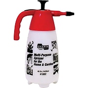 Chapin™ Poly Adjustable Cone Nozzle Polyethylene Multi Purpose Pressurized Hand Sprayer, 48 oz