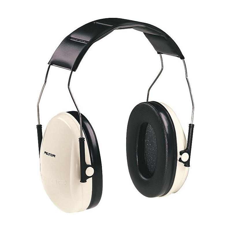 Peltor Optime 95 Over-the-Head Earmuffs, NRR 20 dB, Beige (247-H6A/V) image 1