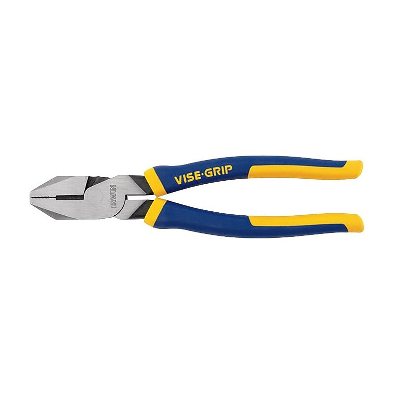Irwin® Vise-Group® North American Lineman's Pliers, 9-1/2" image 1