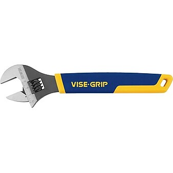 Irwin® Vise-Grip® Adjustable Wrench, 8"