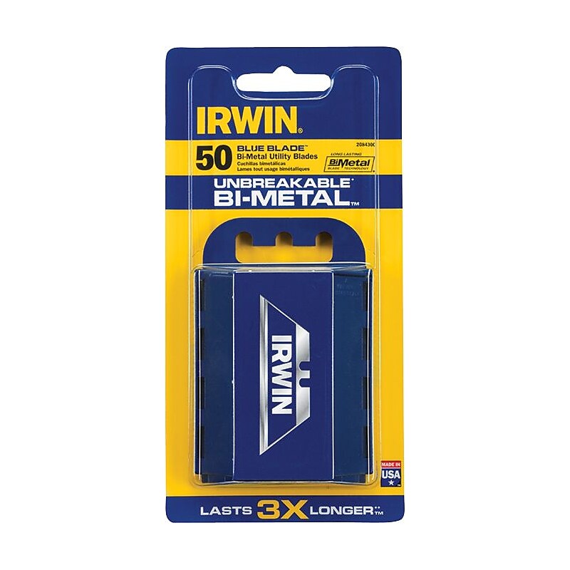 Irwin® Utility Knife Blade Dispenser, 50/Pack image 1