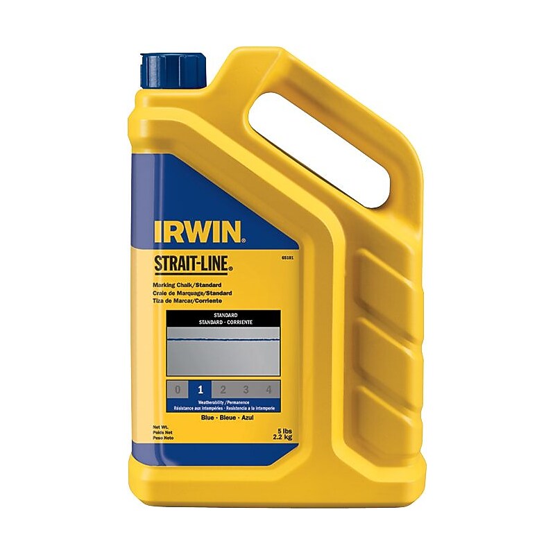 Irwin® Strait-Line® Chalk Refill, Flourescent Orange, 60 oz. image 1