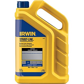Irwin® Strait-Line® Chalk Refill, Flourescent Orange, 60 oz.
