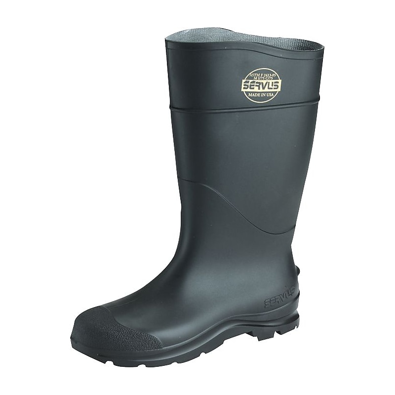 Servus® CT® Economy Knee Boot, Size 8, Black image 1