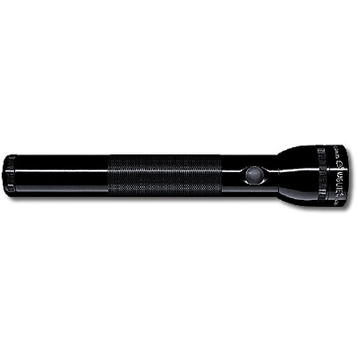 MAG-Lite® Aluminum Alloy Standard Flashlight, Krypton, 4 6VDC D