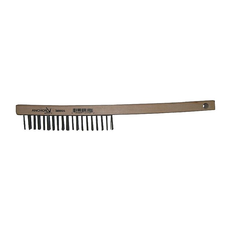 Anchor Brand Hand Scratch Brush, Stainless Steel image 1