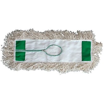 Magnolia Brush 455-5124 Cotton Yarn Bristle Dust Mop Head, 24" (455-5124)