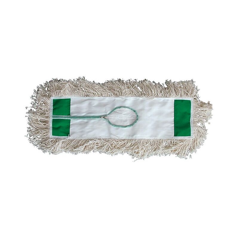 Magnolia Brush 455-5136 Cotton Yarn Bristle Dust Mop Head, 36" (455-5136) image 1