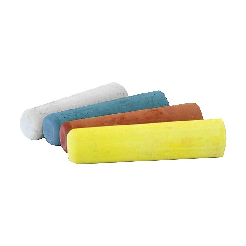 Ticonderoga Railroad Chalk, Yellow image 1