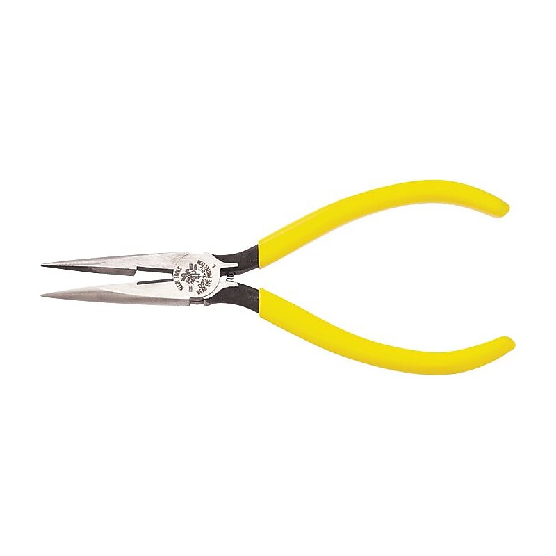 Klein Tools Standard Long-Nose Plier, 7" (409-D203-7) image 1