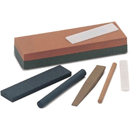 6 Length x 2 Width x 1 Height" for sale online Silicon Carbide "Norton Combination Grit Abrasive Benchstone 